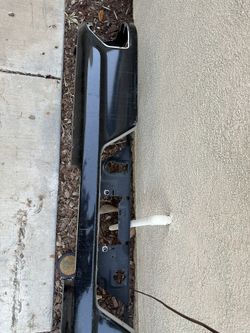 2019-2022 Silverado 1500 Rear Bumper