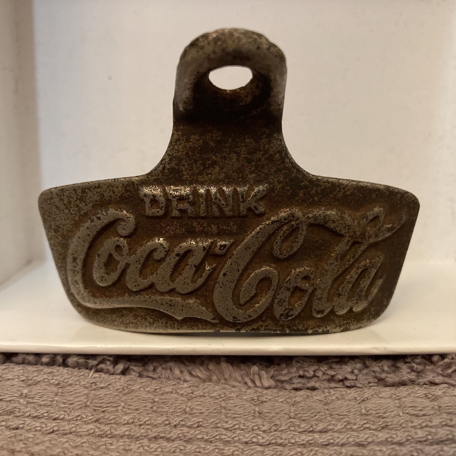 Vintage Coca-Cola Bottle Opener #54
