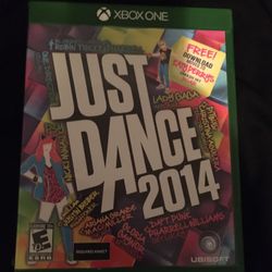 Just dance 2014 Xbox one