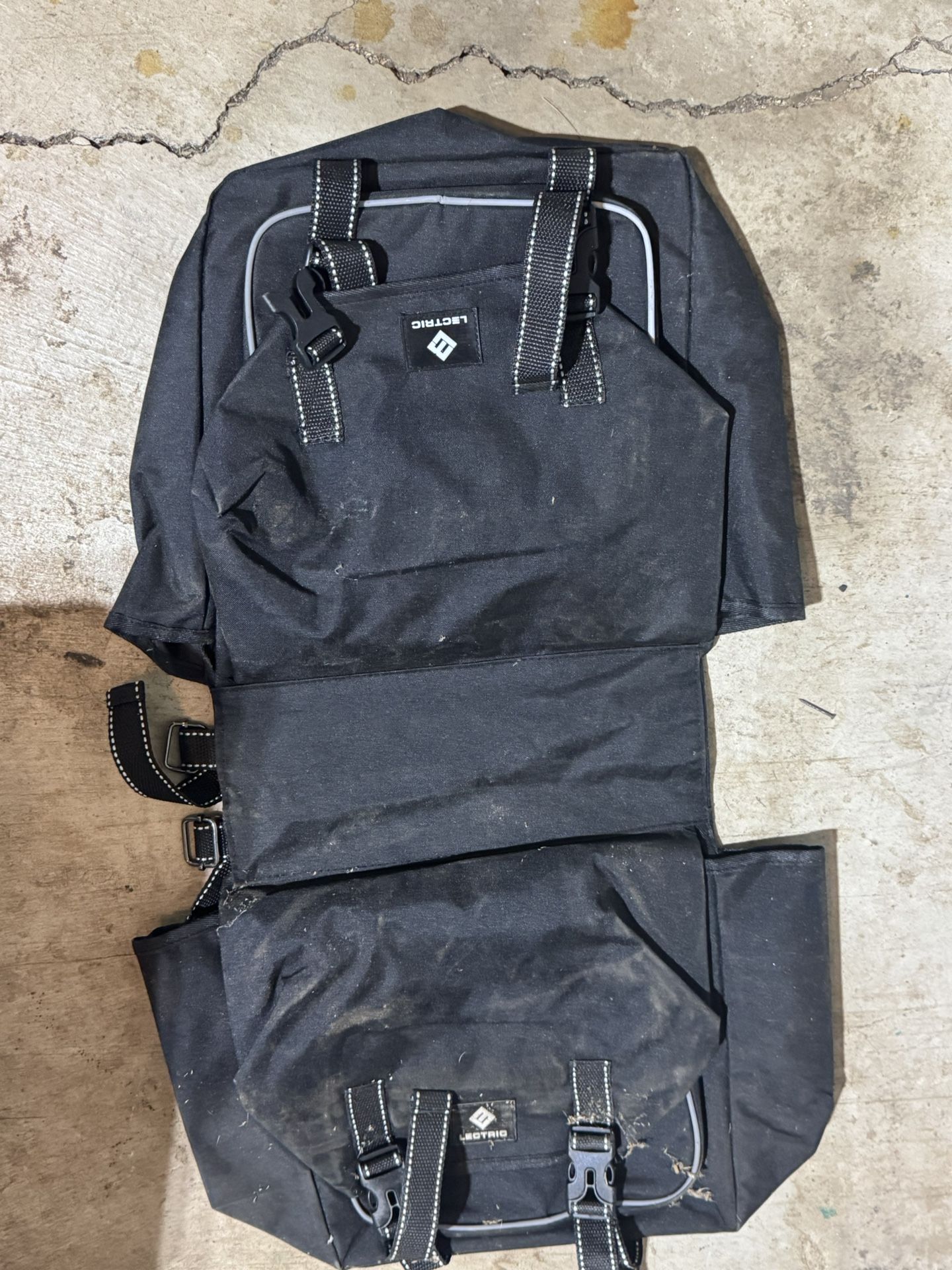 Lectric saddlebags