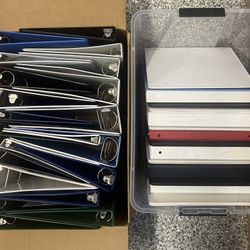 Binders - Good Condition