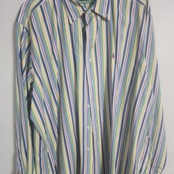 Polo Shirts Long Sleeve Size 2xl 