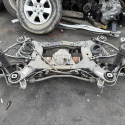 2016-2024 Dodge Durango Grand Cherokee Rear Suspension 