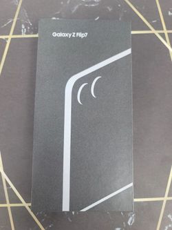 Galaxy Z Flip7 5G 6.9" (Unlocked) 512GB Jet Black New