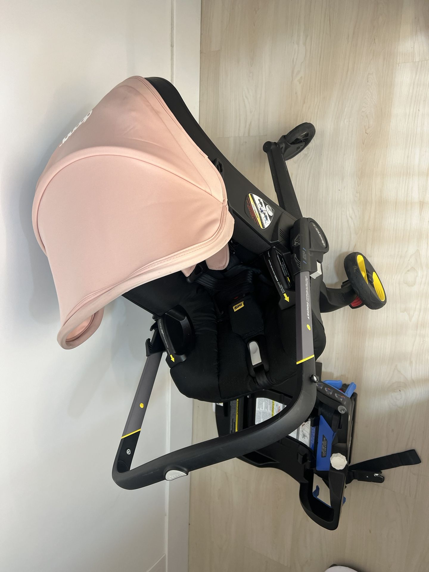 Pink Doona Stroller Car seat - Uppababy 4moms Mockingbird Graco Koolababy Maxi Nuna Mompush Bugaboo Evenflo Britax Orbit Summer Infant