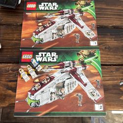 Lego Star Wars 75021 Gunship