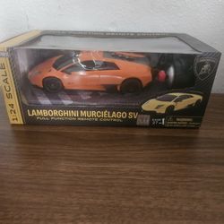 Car Lamborghini Control