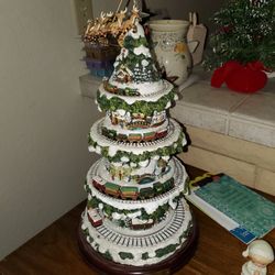 Thomas Kinkade Express Christmas Tree