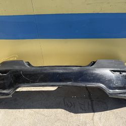 2014-2015 HONDA CIVIC COUPE #3 REAR BUMPER