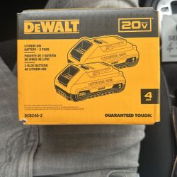 DEWALT 20V MAX 5 Ah Lithium Ion Battery 2-Pack (DCB205-2