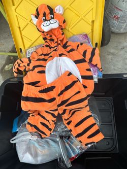 Kids Tiger Halloween Costume