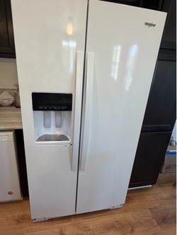 Whirlpool White Refrigerator