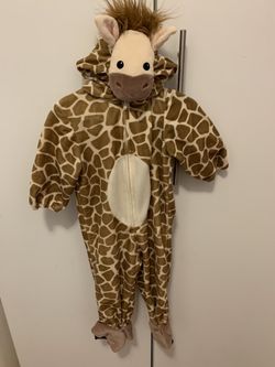 Kids Giraffe Costume
