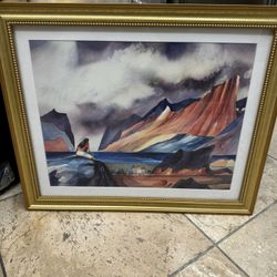 Beautifully painted pictures, hand-painted