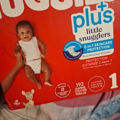Pampers Hugguis 192