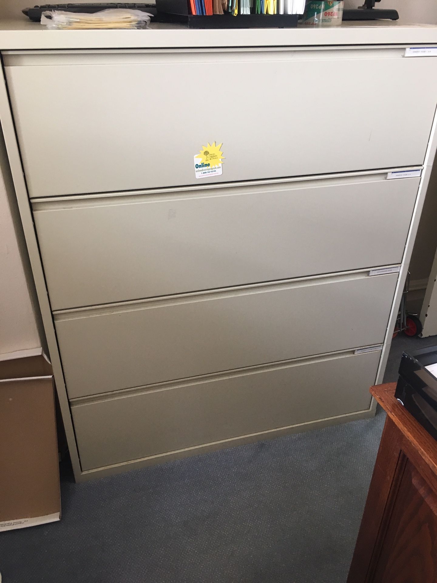 Filing cabinet