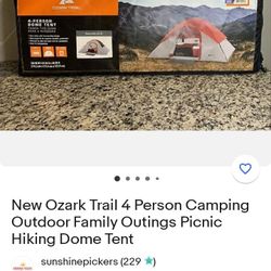 4 People Tent