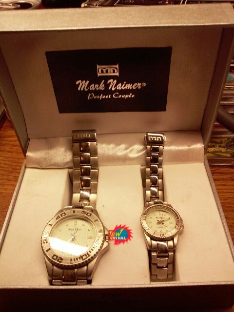 Mark naimer watch clearance set
