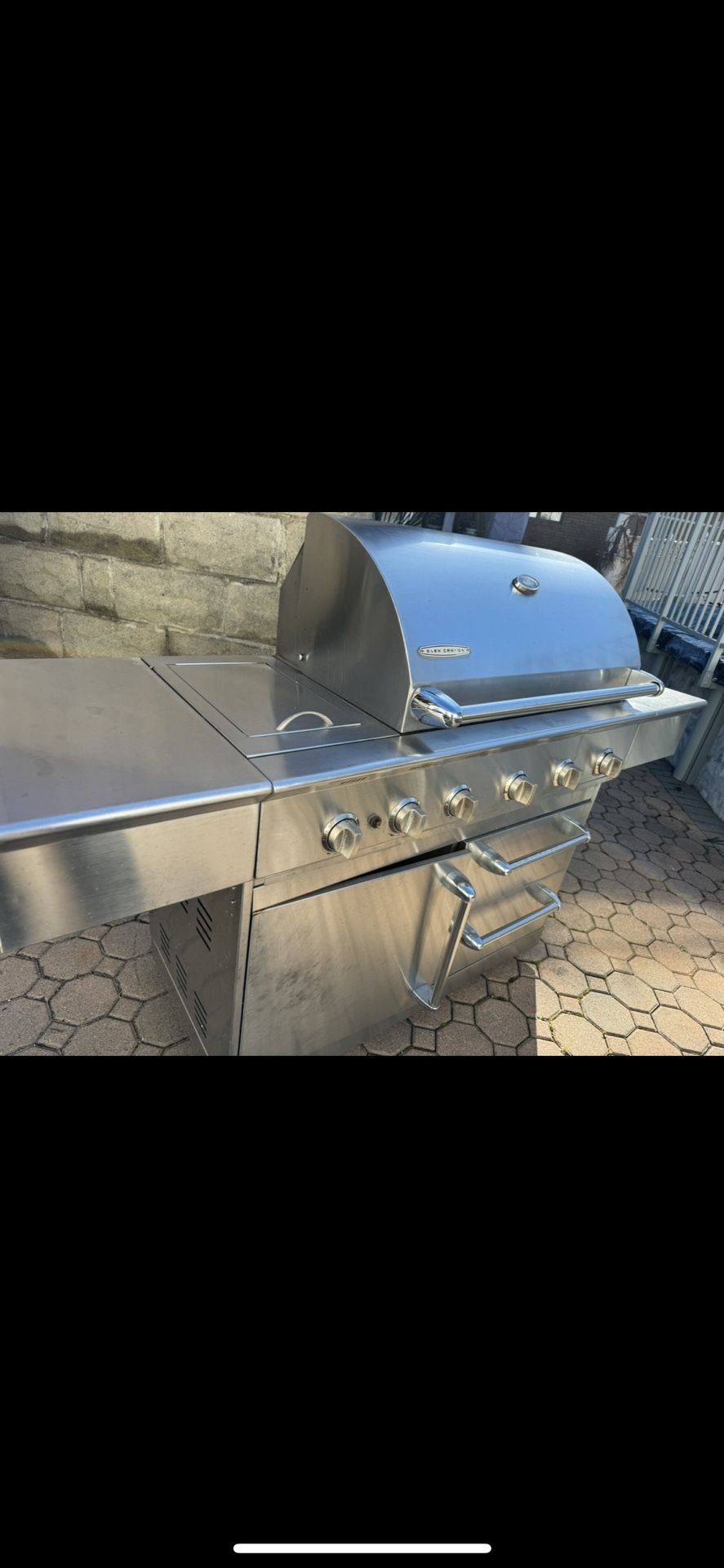 BBQ Grill (Natural gas)