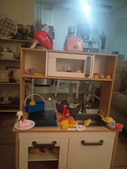 Kids/ toddler IKEA wood toy kitchen