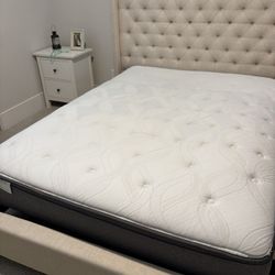 Full Size bed And Mattress 