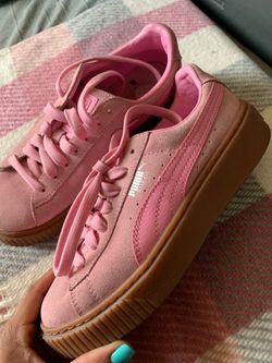 Puma suede pink