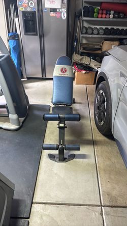 Marcy work out bench