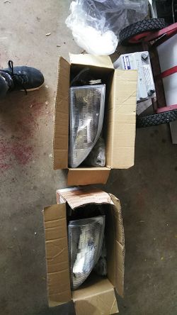 Mustang headlights