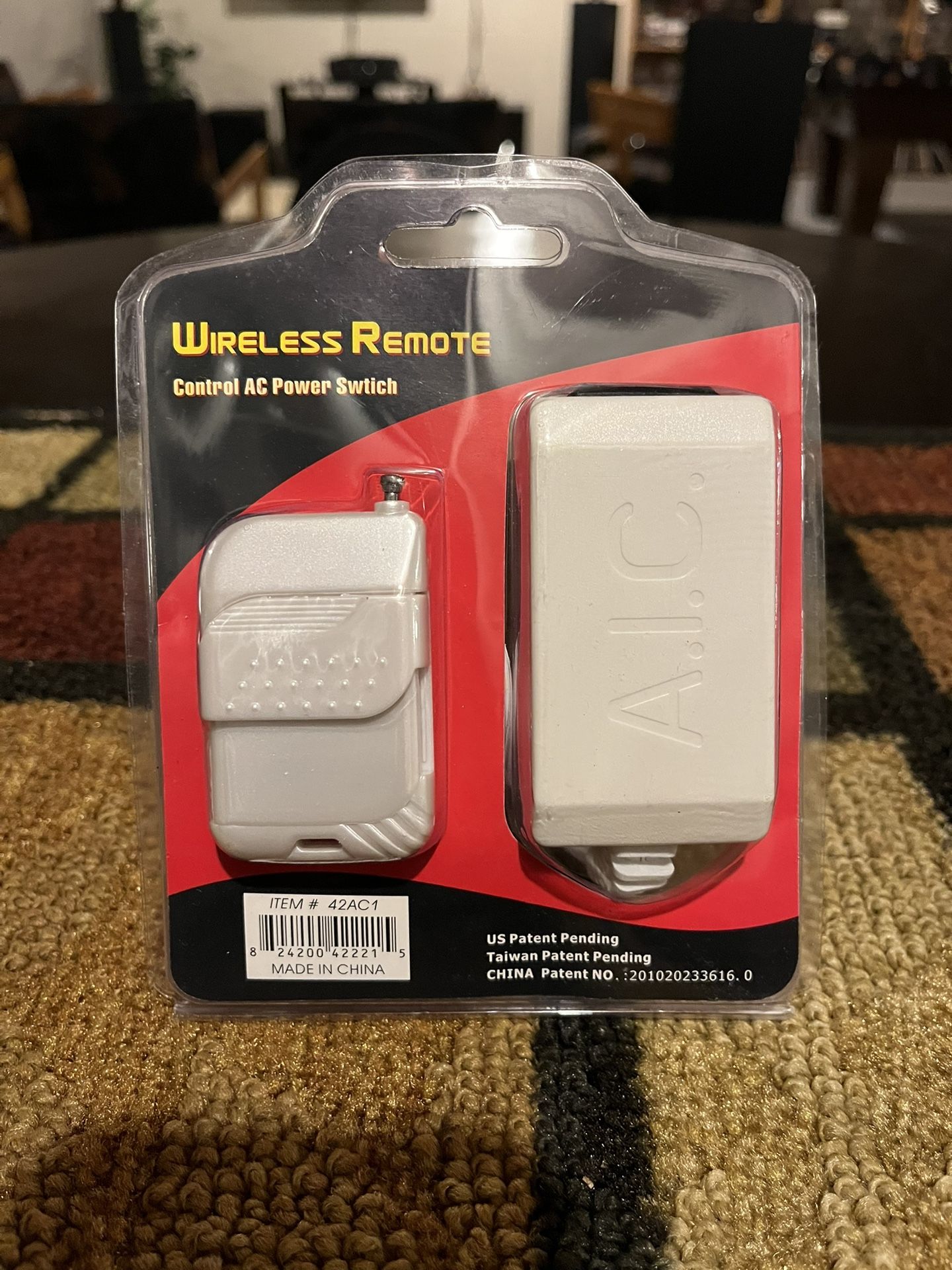 New AC Wireless Remote For Lights