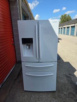Samsung French Door Refrigerator White