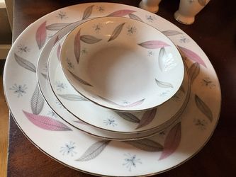 96-Pc Narumi Japan "Serenade" Mid-Century Modern China Dinnerware Set