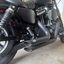 2017 Harley Davidson Iron 883 Sporster 