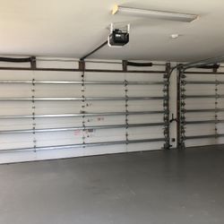 Garage Door Opener Replace And Adjustment 