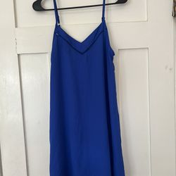 Summer Dress Blue XXS