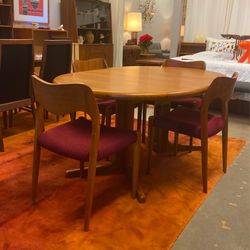 Mid-century Danish Teak Dining Table - *SOLD*