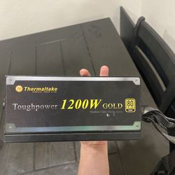 Thermaltake Tough power 1200W GOLD 80plus 