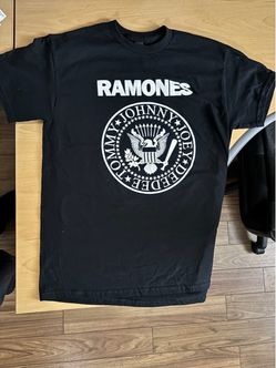 Ramones Band Graphic T-Shirt