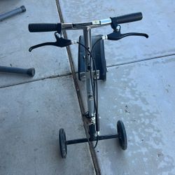 Four Wheel Knee Scooter