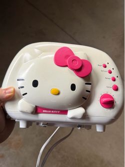 Hello Kitty Toaster