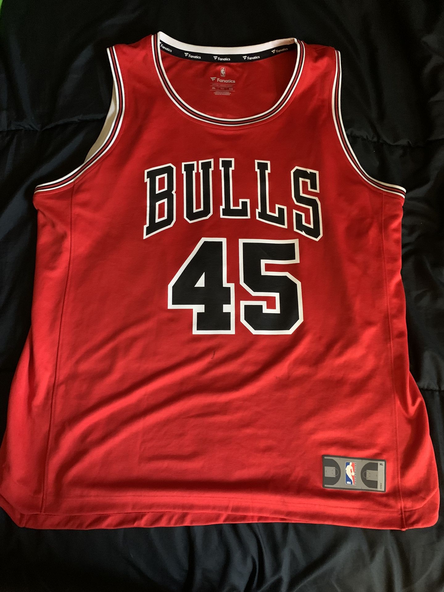Chicago Bulls Denzel Valentine Jersey