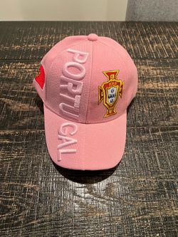 Pink Portugal Hat