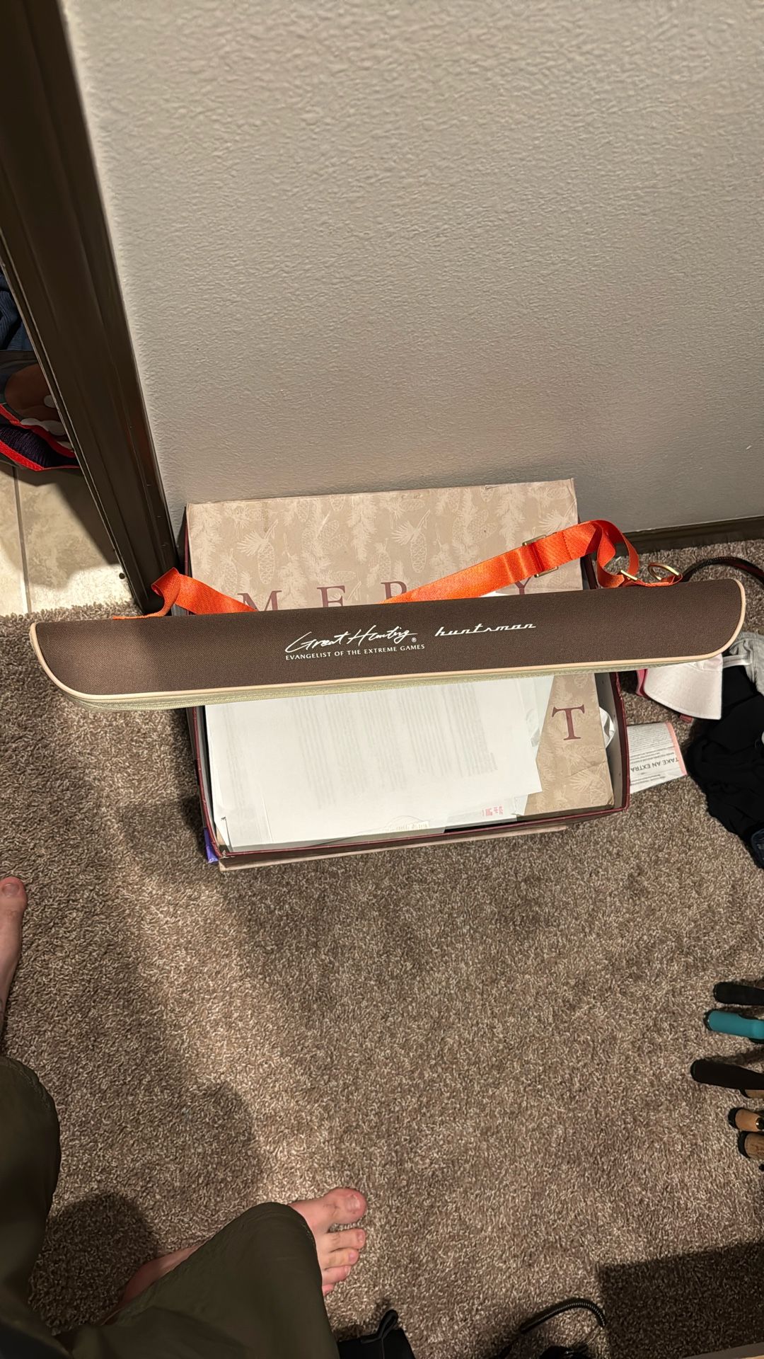 Megabass Great Hunting Huntsman Tanabira Special