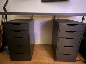 Ikea drawer desk