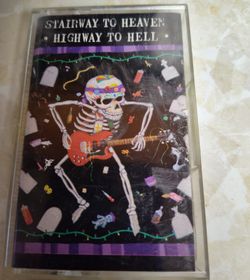 Led Zeppelin Stairway To Heaven Cassette Tape 