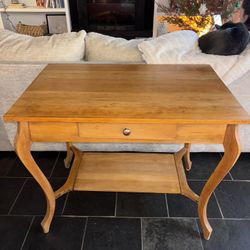 Vintage Solid Wood Table 
