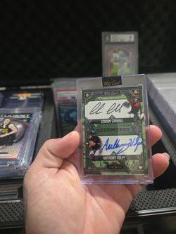 Carroll/volpe 1/1 dual auto