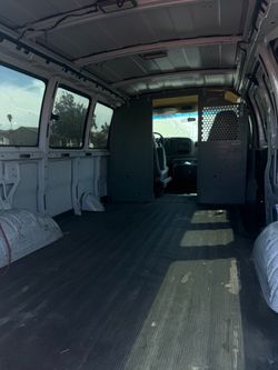 Chevy van