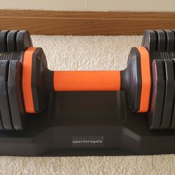 Adjustable Dumbbells