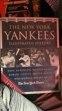 The New York Yankees Illustrated History Book