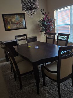 Dinning room set
